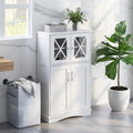 NNECW Bathroom Storage Cabinet with Adjustable Shelves for Bathroom-0