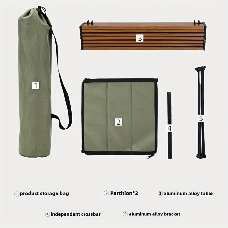 NNETM Storage Cabinet Table Camping-3