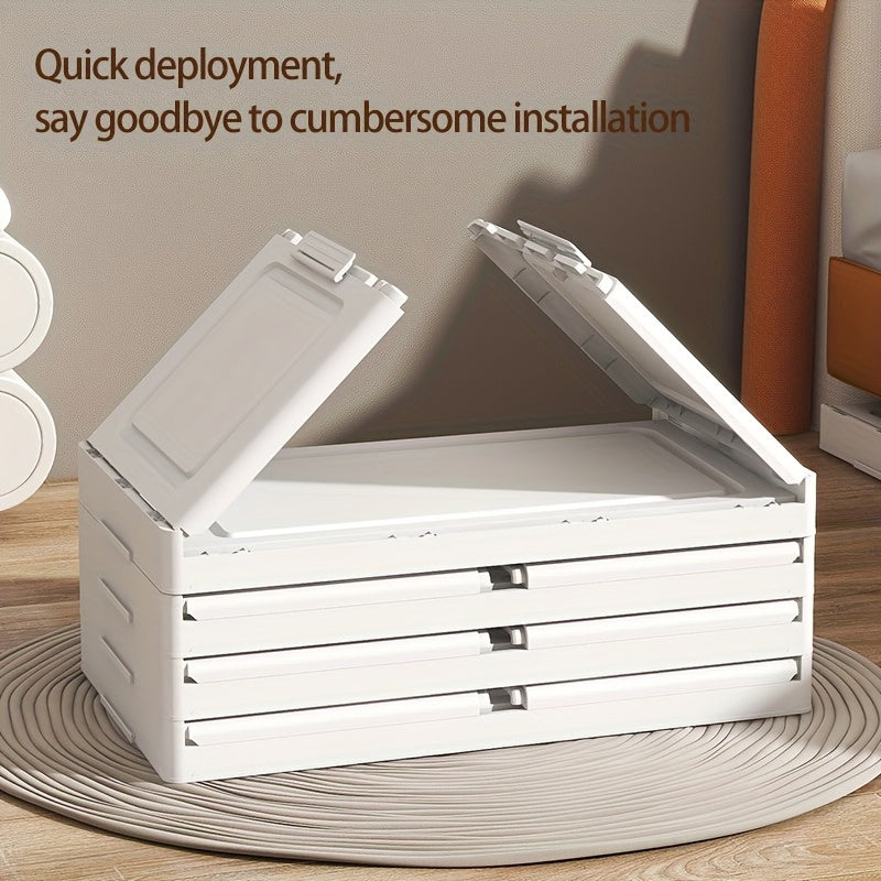 NNETM Transparent Storage Cabinet Magnetic Doors-1