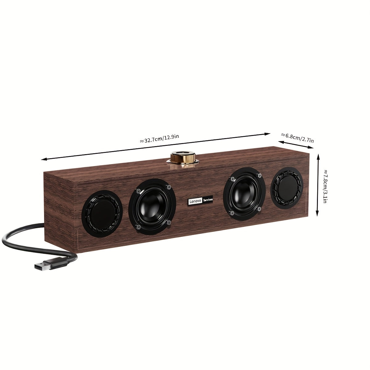 NNETM USB Bluetooth Multimedia Speakers Subwoofer-2