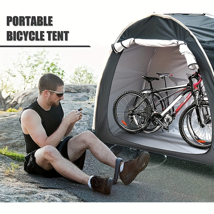 NNETM Outdoor Waterproof Bike Storage Tent-2