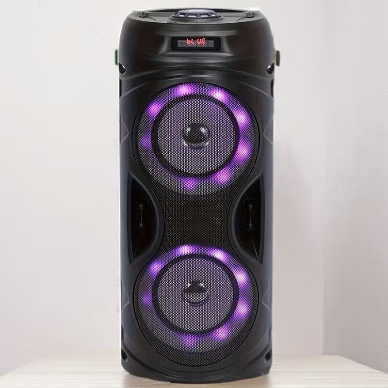 NNETM Large Wireless Speaker with Bass, TWS Stereo Sound-1