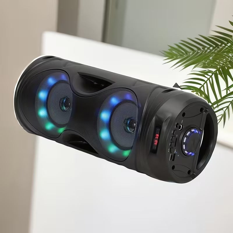 NNETM Large Wireless Speaker with Bass, TWS Stereo Sound-3