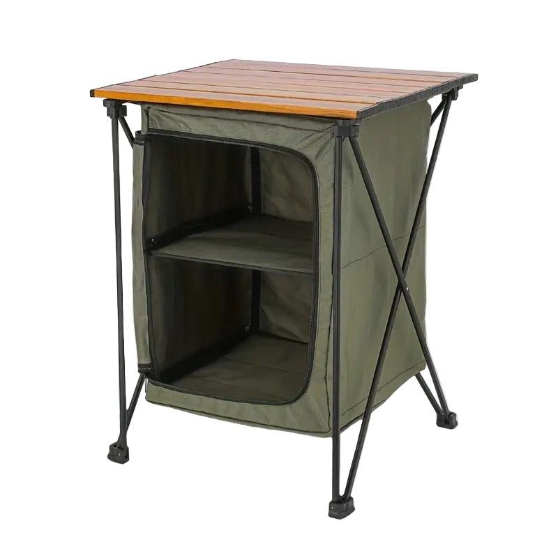 NNETM Storage Cabinet Table Camping-0
