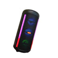 NNETM Portable Wireless Speaker with RGB Lighting & Microphone-0