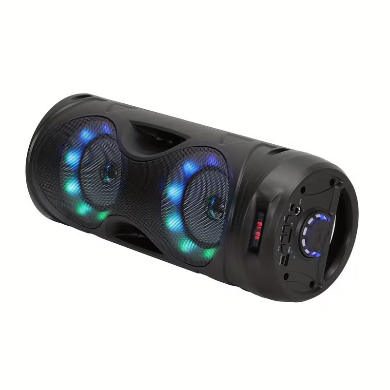 NNETM Large Wireless Speaker with Bass, TWS Stereo Sound-0