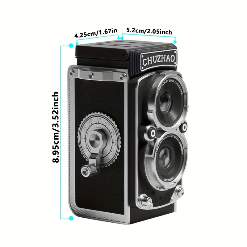 NNETM Mini Digital Camera 1080P with 16GB Card-4